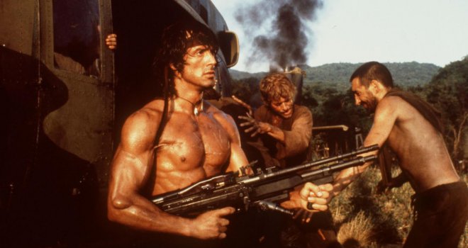 Kultni 'Rambo 2' večeras u 20:10 na Cinema TV