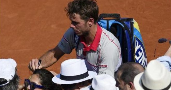 Wawrinka preko Tsonge do svog prvog pariškog finala