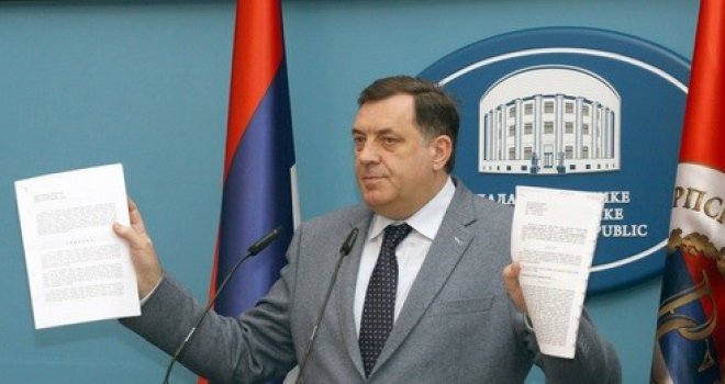 SDP tvrdi: Dokument o opstanku BiH podudara se s Dodikovom retorikom