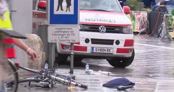 Pomahnitali vozač iz Graza u pritvoru: 'Ne treba mu psihijatrija, ide odmah u zatvor'