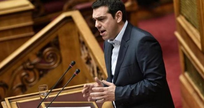 Grčki parlament podržao održavanje referenduma: Odlučno 'NE' ultimatumu