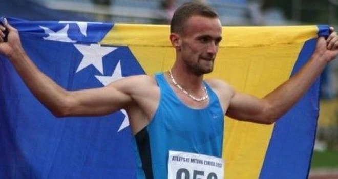 Evo kako je trčao Zmaj bh. atletike Amel Tuka: Istrčao sam za svoju dušu...