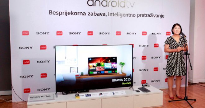 Kompanije Sony i m:tel predstavile najnoviju liniju Sony Android TV uređaja