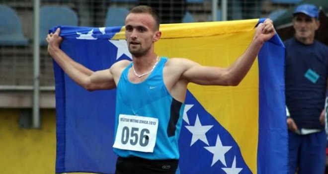 Prvo mjesto u grupi: Amel Tuka plasirao se u polufinale utrke na 800 m na Svjetskom prvenstvu