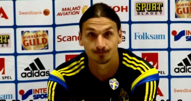 Zlatan Ibrahimović se oprašta od reprezentacije: Zastavu Švedske ću uvijek nositi sa sobom