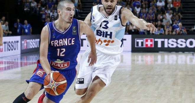 Težak poraz bh. košarkaša na Eurobasketu 2015. protiv Francuske: 81:54