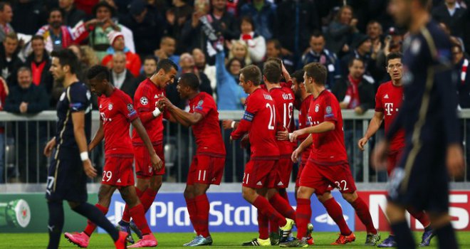 Dinamo osramoćen u Munchenu: Bayern slavio s uvjerljivih 5:0