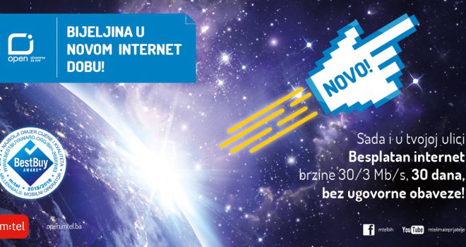 Bijeljina u novom internet dobu: Nevjerovatno brz protok informacija i najbrži internet na tržištu