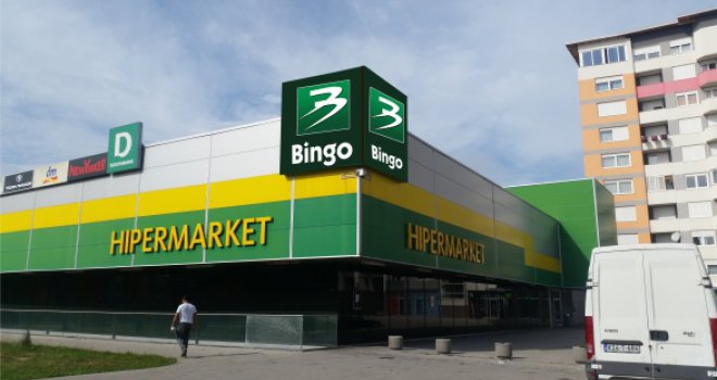 Od petka i u Lukavici: Umjesto propalog TUŠ-a, novi BINGO Hipermarket!