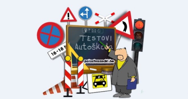 Zavirite u svijet vozača: Online testovi - brže i lakše do položenog vozačkog ispita!