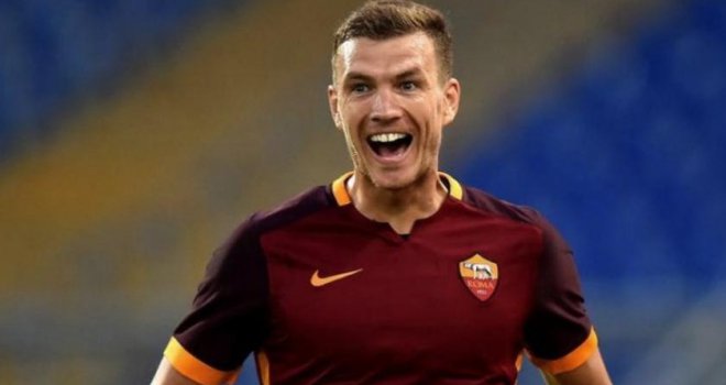 Roma savladala Genou, Džeko asistirao za pobjednički gol