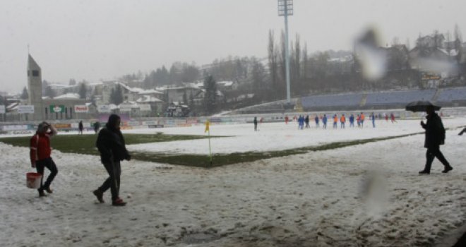 Odgođene utakmice na Grbavici i Tušnju