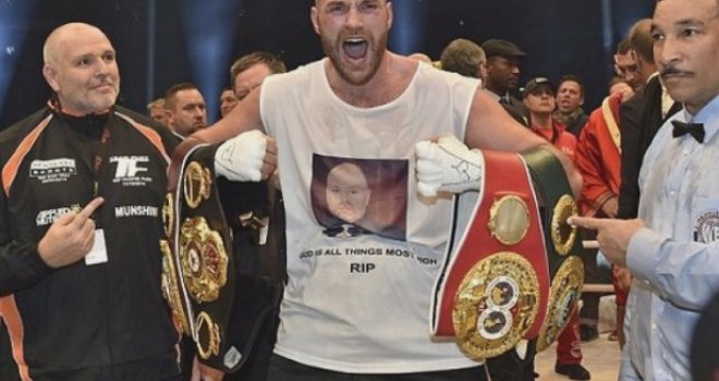 Aktualni svjetski prvak Tyson Fury pozitivan na kokain