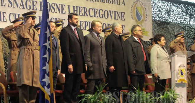 Svečanost u Rajlovcu: Dan Oružanih snaga BiH