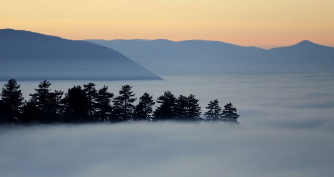 Stigla zvanična obavijest iz FHMZ-a: Stiže nam smog i ostaje do aprila 2018. godine! 