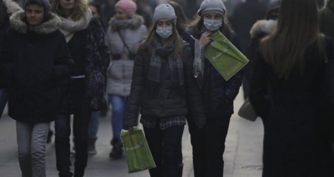 Bez poboljšanja: Zrak u Sarajevu ponovo nezdrav