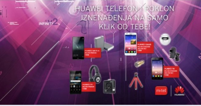 Nove Moj Mix tarife uz vrhunske Huawei uređaje