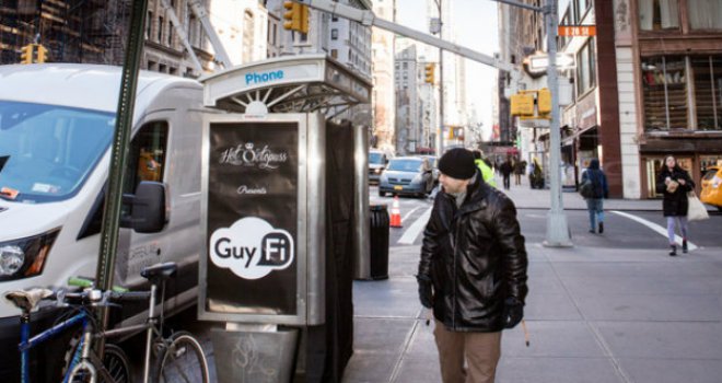 U New Yorku postavljaju kabine za masturbaciju: Muškarci mogu da se 'olakšaju' nasred ulice