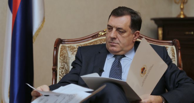 Dodikov savjetnik: Ako je na listi, Trump će ga skinuti