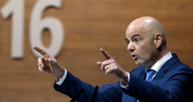 Gianni Infantino izabran za predsjednika FIFA-e