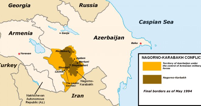 Rizik od rata u regiji je stvaran: U Nagorno-Karabahu se lome interesi Rusije, Turske, Irana, SAD-a i Evrope