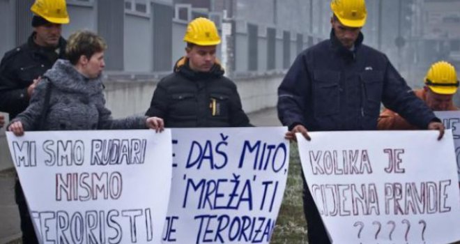 Radnici preduzeća Tuzle kvarc stupilo u štrajk glađu