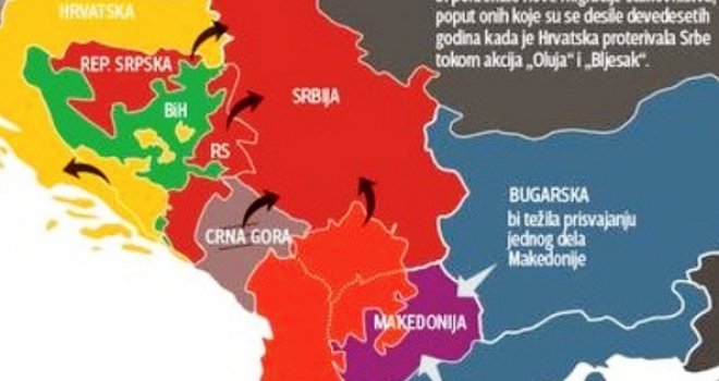 Mračne prognoze prijete Balkanu: Novi haos počinje otcjepljenjem Republike Srpske...
