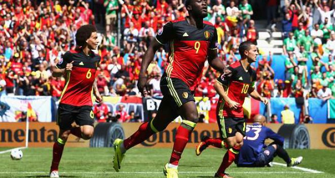 Euro 2016: Belgijanci u drugom poluvremenu pregazili Irce sa 3:0