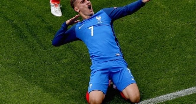 Antoine Griezmann proglašen najboljim igračem Evropskog prvenstva 