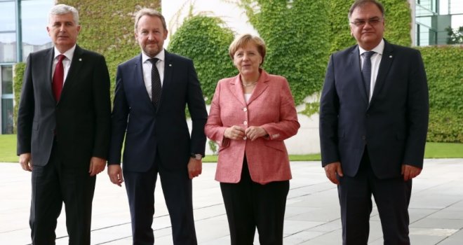 Predsjedništvo BiH u službenoj posjeti Saveznoj Republici Njemačkoj