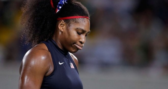 OI Rio: Senzacija - Serena Williams poražena od Ukrajinke Svitoline! 