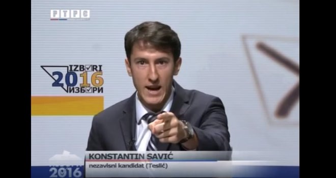 Ljuti Konstantin poručuje biračima Teslića: Kad se budu kupile šljive...