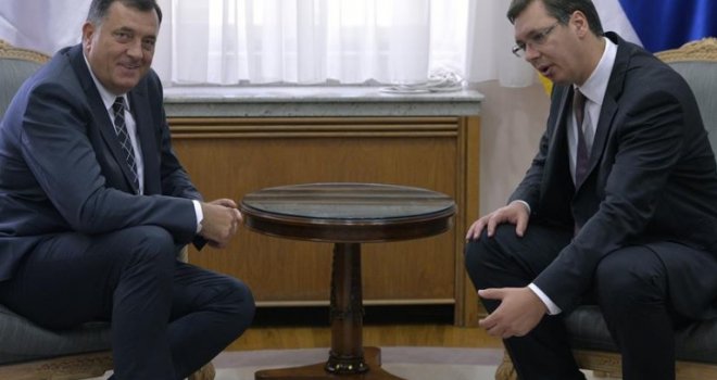 Dodik danas sa Vučićem u Istočnom Sarajevu: O čemu će biti riječ?