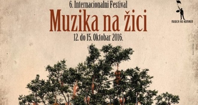 Vrhunski umjetnici na Festivalu 'Muzika na žici'