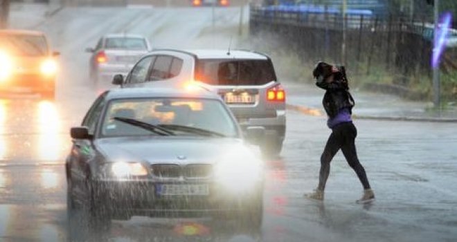 Detaljna vremenska prognoza za vikend: Na snazi je žuti meteoalarm