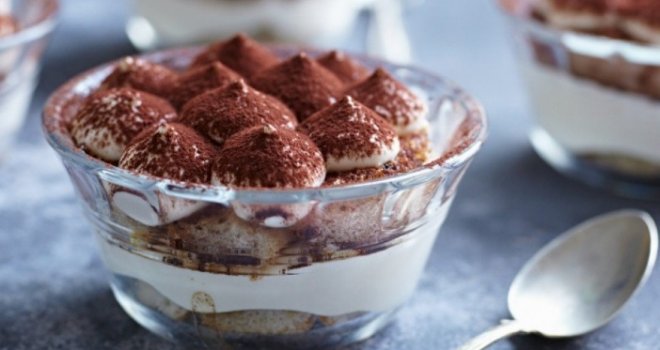 Hit recept: Neodoljivi tiramisu gotov za samo jednu minutu