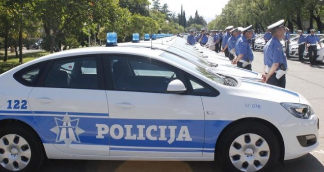 MUP Crne Gore: Uhapšeno 20 osoba, za jednom se traga