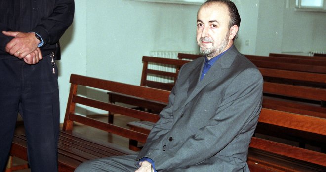 Alija Delimustafić i Jusuf Škrijelj u bjekstvu