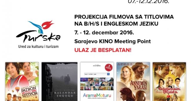 Premijerom filma 'Rana moje majke' 7. decembra počinje 8. Festival turskog filma