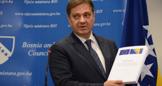 Prošla godina bila je najuspješnija za BiH,  nastavit ćemo voditi konstruktivnu regionalnu politiku