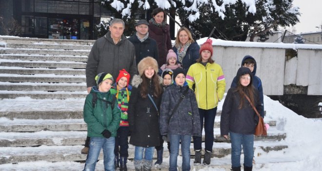 Edukativne radionice i izložbe u okviru manifestacije 'Ledena čarolija Općine Novo Sarajevo'