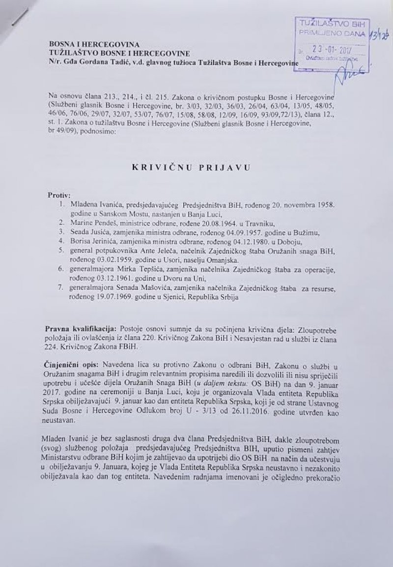 krivicnaprijava