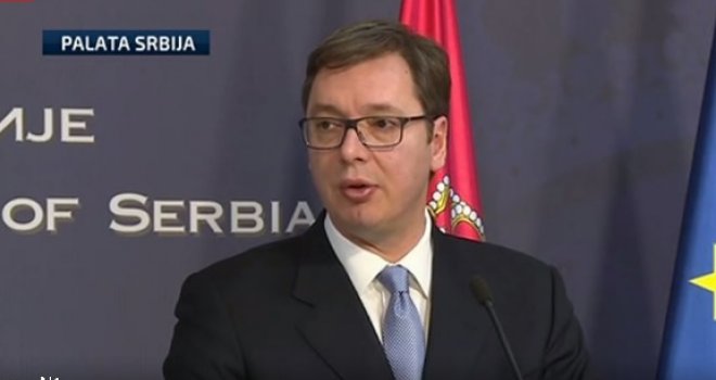 Proglašena kandidatura Aleksandra Vučića za predsjednika Srbije