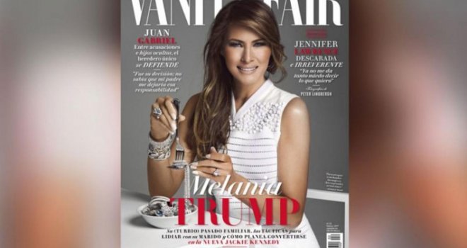  Melanijina fotografija na naslovnici meksičkog Vanity Faira izazvala burne kritike