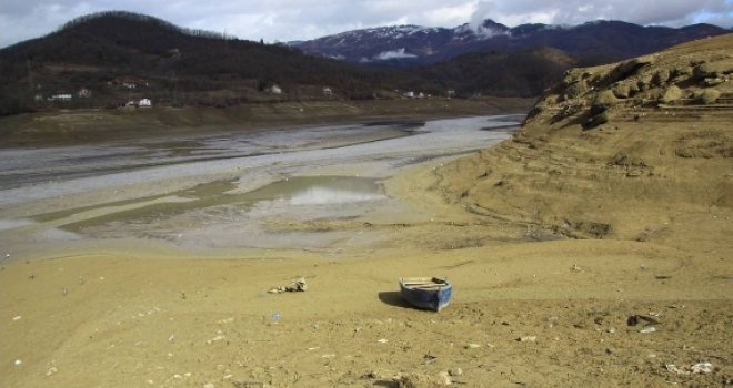 Šokantne scene: Pogledajte šta je Elektroprivreda BiH učinila od Jablaničkog jezera!