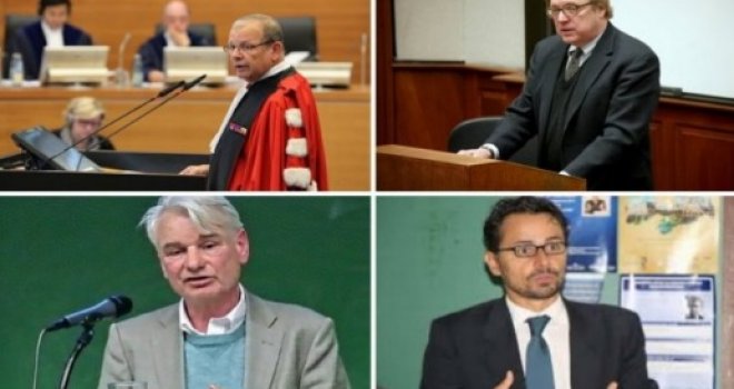 Revizija presude: Poznata imena četiri pravnika u sklopu pravnog tima BIH