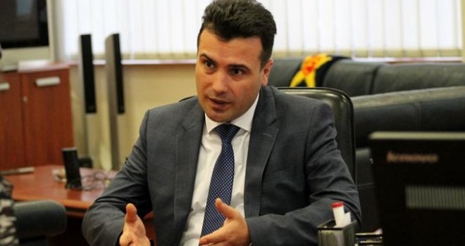 Zaev: Ivanov je izvršio državni udar