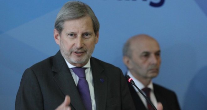 Johannes Hahn sutra u službenoj posjeti BiH 