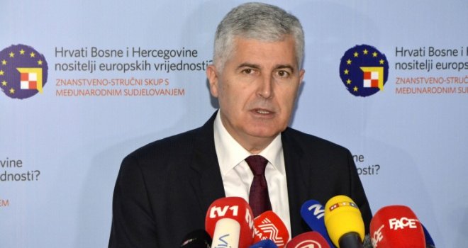 Čović: Etnička federalizacija ni u jednoj varijanti nije rješenje za BiH