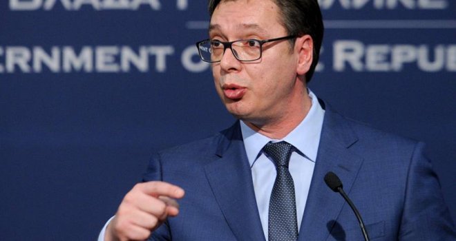 Vučić: Sve najbolje Hrvatima u rješavanju odnosa s Bošnjacima